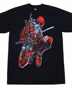 Deadpool Brace Yourself T-Shirt