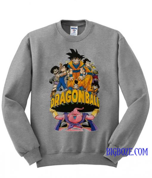 Dragon Ball Z Sweatshirt