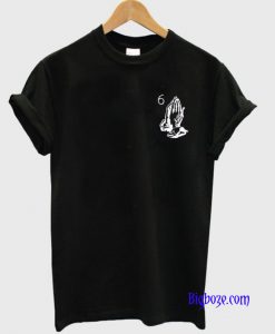 Drake Pray 6 Logo T-Shirt