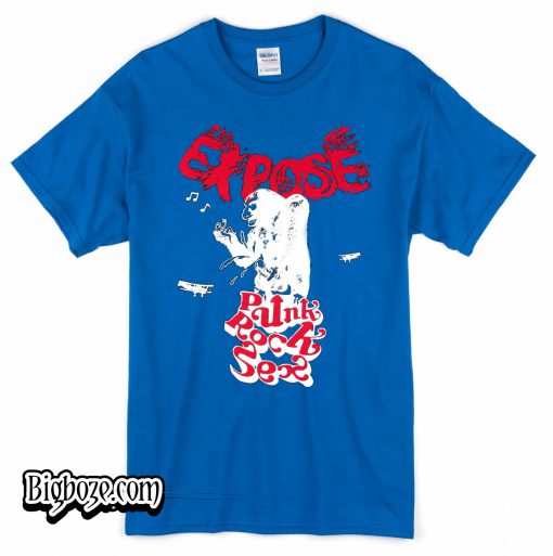 Expose Kingkong Punk Rock Sex T-Shirt