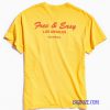 Free and Easy T-Shirt