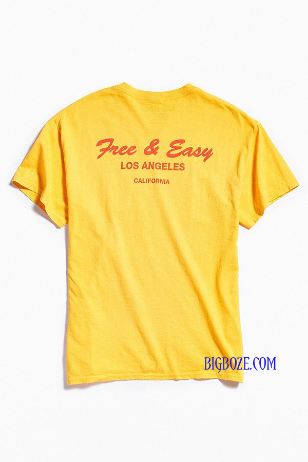 Free and Easy T-Shirt