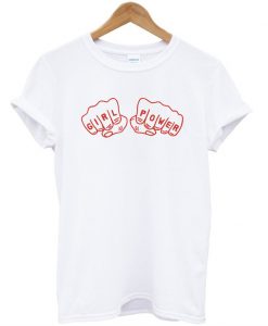 Girl Power Feminist T-Shirt