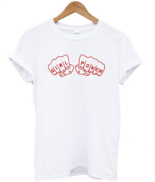 Girl Power Feminist T-Shirt