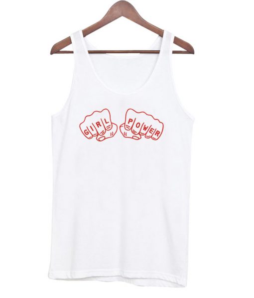 Girl Power Feminist Tanktop