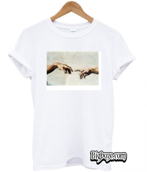 God's and Adam's Hands T-Shirt