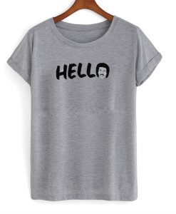 Hello Lionel Richie T-Shirt