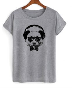Hipster Panda T-Shirt