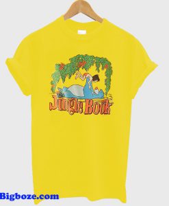 Junk Food Jungle Book T-Shirt