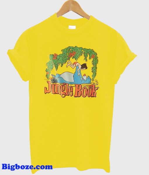 Junk Food Jungle Book T-Shirt