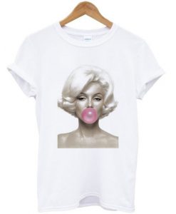 Marilyn Monroe Bubble Gum T-Shirt