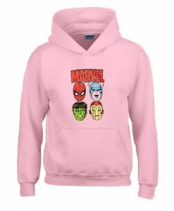 Marvel Character Hoodie