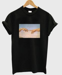 Michelangelo Hand Of God T-Shirt