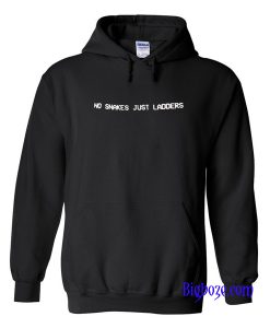 No Snakes Just Ladders Hoodie