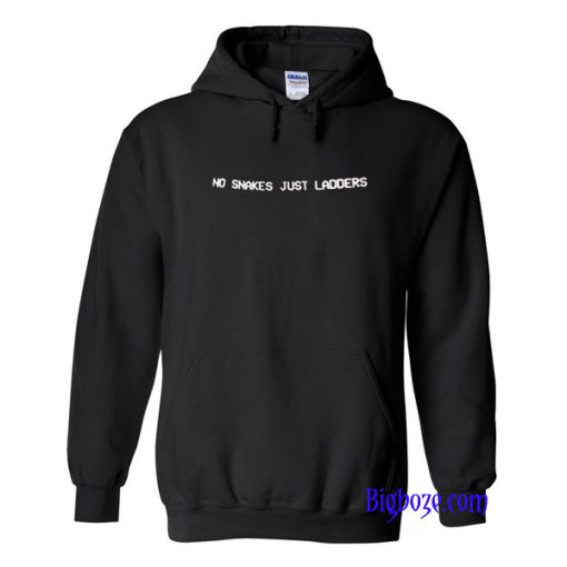 No Snakes Just Ladders Hoodie