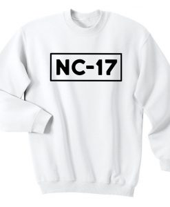 Noah Cyrus NC-17 Sweatshirt