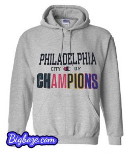 Philadelphia City of Champions Hoodie