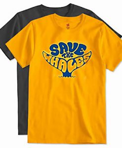 Save The Whales T-Shirt