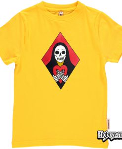 Skull Heart Skeleton T-Shirt