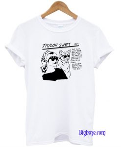 Sonic Youth Goo Parody Taylor Swift T-Shirt