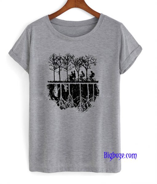 Stranger Things Silhouette T-Shirt