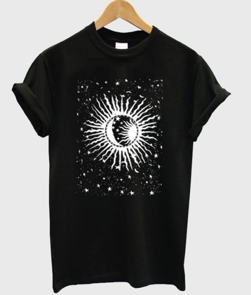 Sun Moon Star T-Shirt