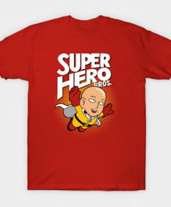 Superhero Bros One Punch Man T-Shirt