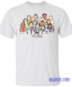 The Office Cartoons Character T-Shirt