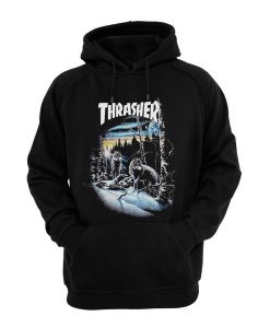 Thrasher 13 Wolves Hoodie