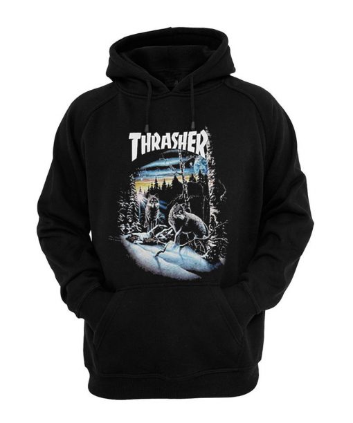 Thrasher 13 Wolves Hoodie