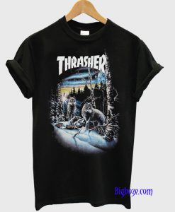Thrasher 13 Wolves T-Shirt