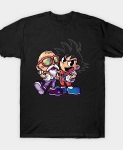 Turtlehead and Saiya Man T-Shirt