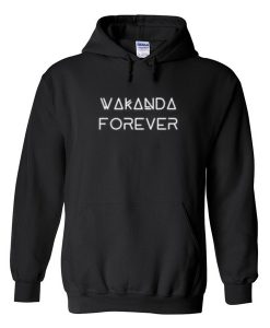 Wakanda Forever Hoodie