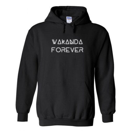 Wakanda Forever Hoodie