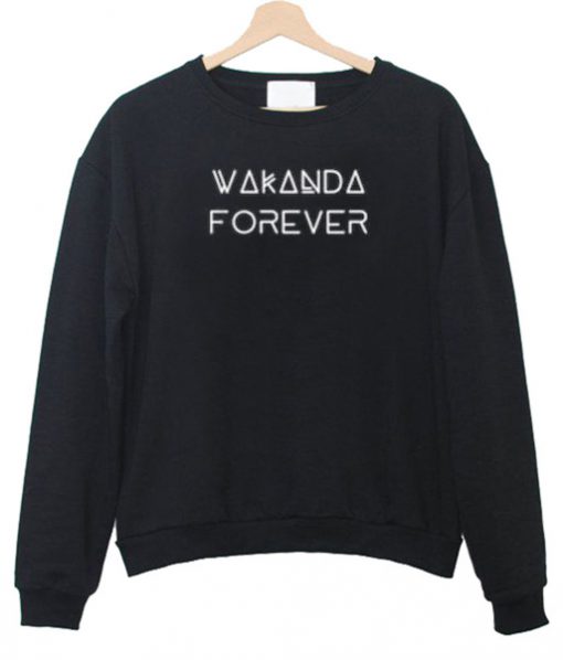 Wakanda Forever Sweatshirt