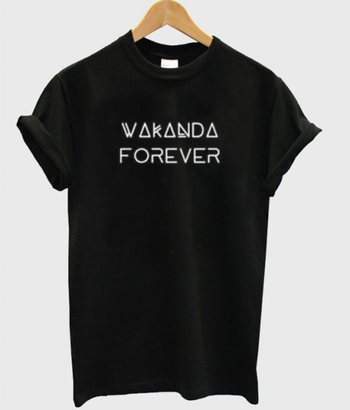 Wakanda Forever T-Shirt
