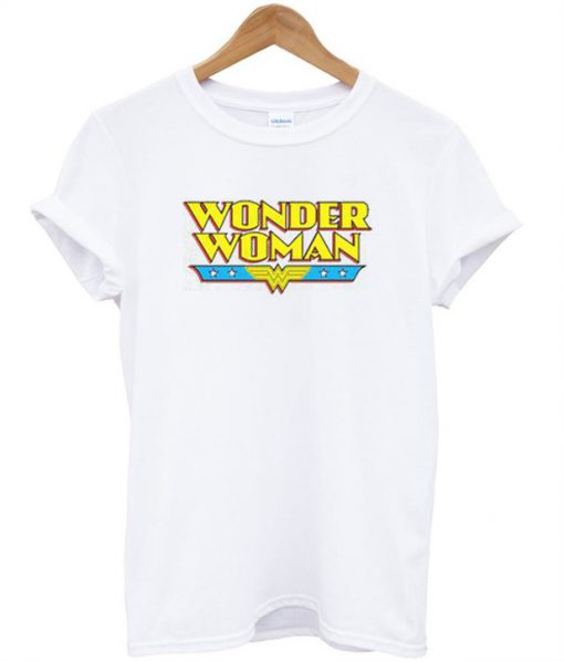 Wonder Woman Logo T-Shirt