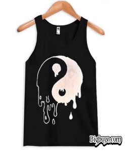 Yin Yang Melted Tanktop