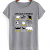 Animals Of The World T-Shirt