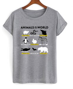Animals Of The World T-Shirt