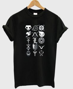 Anime Logo T-Shirt