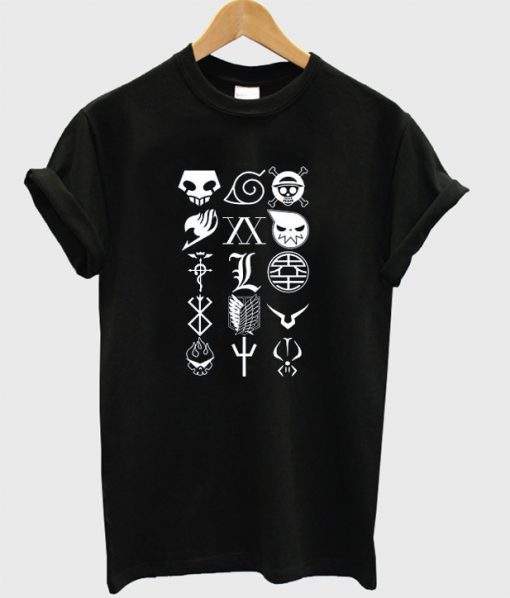 Anime Logo T-Shirt
