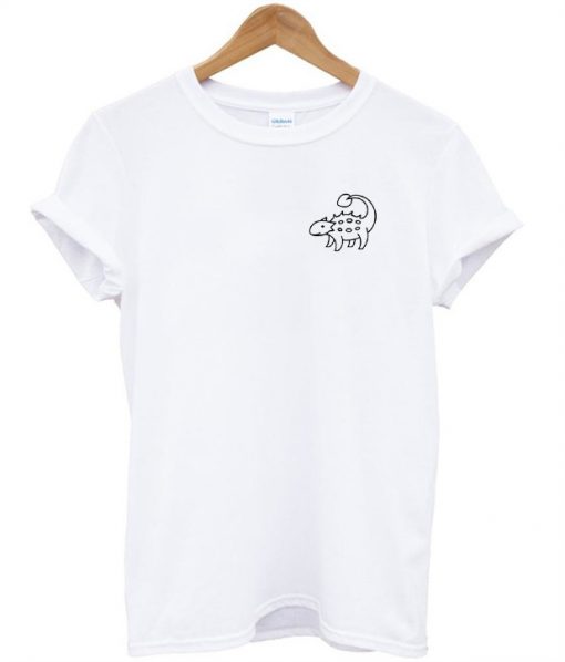 Ankylosaurus Cute T-Shirt