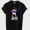 Australia Son Goku World Cup 2018 T-Shirt