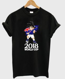 Australia Son Goku World Cup 2018 T-Shirt