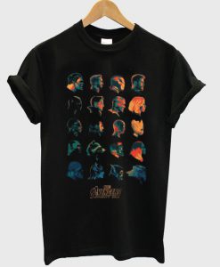 Avengers Infinity War A Head Of The Game T-Shirt