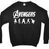 Avengers Silhouette Sweatshirt