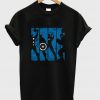 Avengers Simple Silhouettes T-Shirt