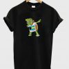 Bahamas Dabbing Turtle Unisex T-Shirt