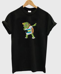 Bahamas Dabbing Turtle Unisex T-Shirt